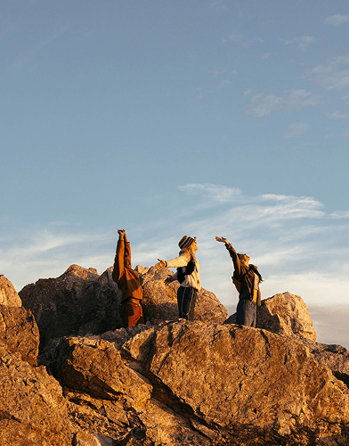 Beautiful ocean view with boats